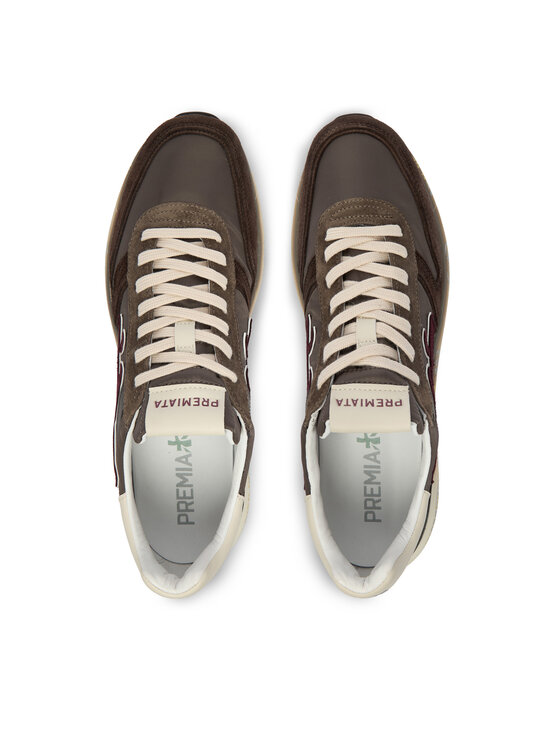 Premiata Premiata Сникърси Mick Var 7714 Кафяв