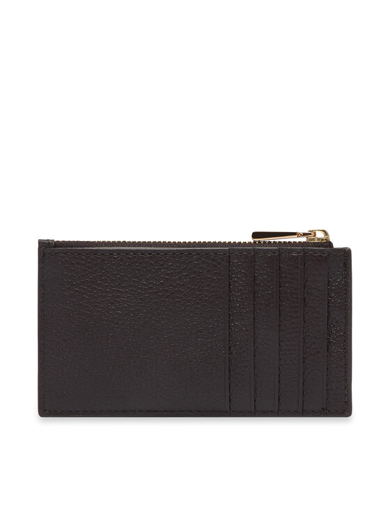 MICHAEL Michael Kors MICHAEL Michael Kors Θήκη πιστωτικών καρτών 32F5GJ6D8L Σκούρο καφέ