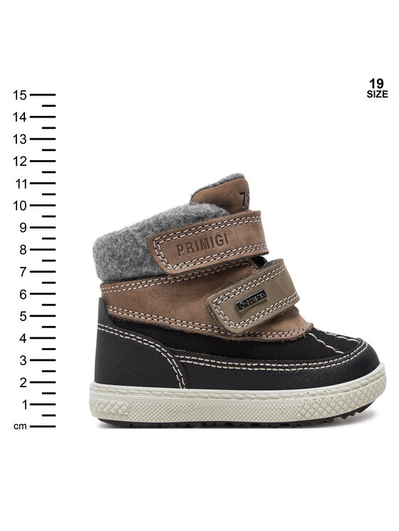 Primigi Primigi Snehule 6852422 M GORE-TEX Sivá