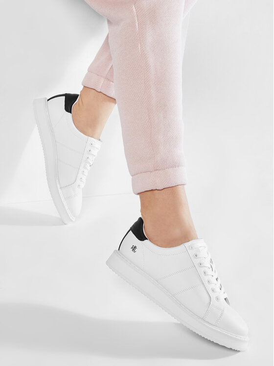 LAUREN RALPH LAUREN Lauren Ralph Lauren Sneakers Angeline II 802836456004 Bianco