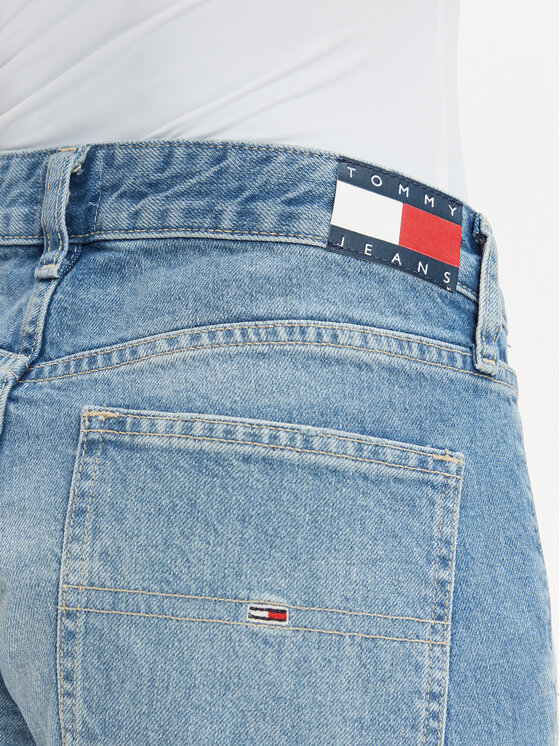 Tommy Jeans Tommy Jeans Jeansy Sophie DW0DW17553 Niebieski Straight Fit