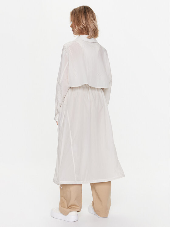 Cappotto di transizione Parachute K20K205172 Écru