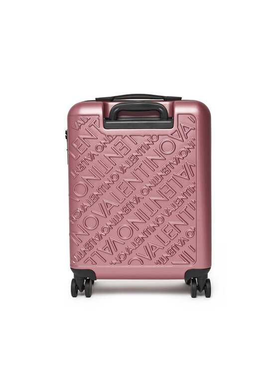 Valentino Valentino Βαλίτσα Καμπίνας Mars VV8MS01S Ροζ