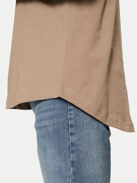 Karl Lagerfeld Jeans Karl Lagerfeld Jeans Longsleeve A1M17043 Beige Regular Fit