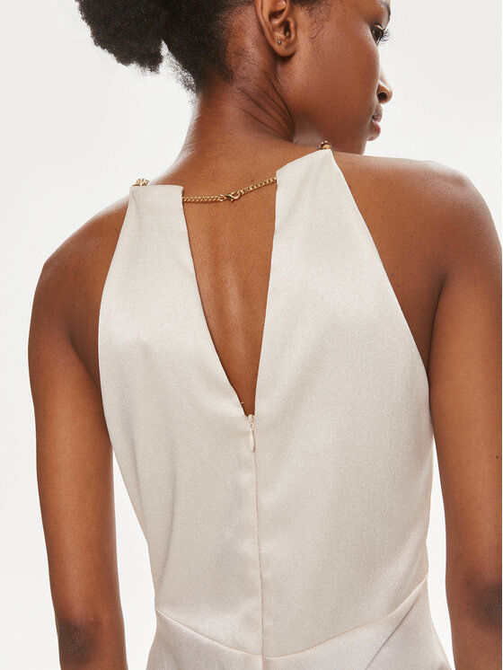 Rinascimento Rinascimento Abendkleid CFC0117926003 Beige Regular Fit
