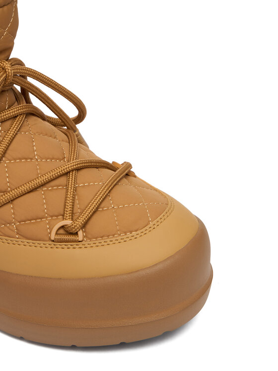 Moon Boot Moon Boot Снігоходи Mb Mezzaluna Quilted Mid Wp 80D2500020 Коричневий