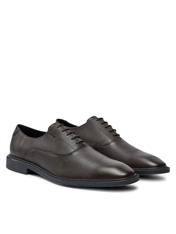 HUGO Hugo Poolsaapad Gryff Oxfr sg 50522975 Pruun