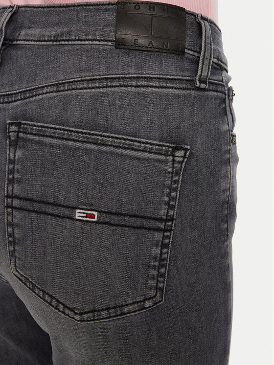 Tommy Jeans Tommy Jeans Jeansy Sylvia DW0DW19590 Szary Skinny Fit