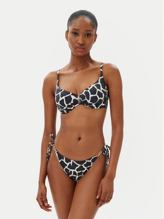 Selmark Selmark Bikini partea de jos BN104 Negru
