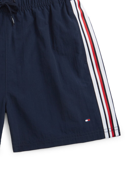 Tommy Hilfiger Tommy Hilfiger Szorty kąpielowe UB0UB00590 Granatowy