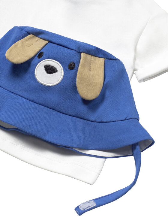 Mayoral Mayoral Набір футболка та шорти 1624 Голубий Regular Fit