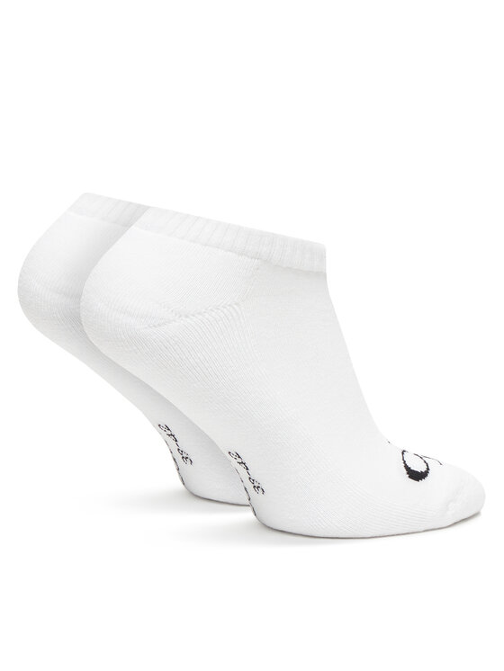 Calvin Klein Calvin Klein Набір 2 пар низьких чоловічих шкарпеток 701228807 Білий