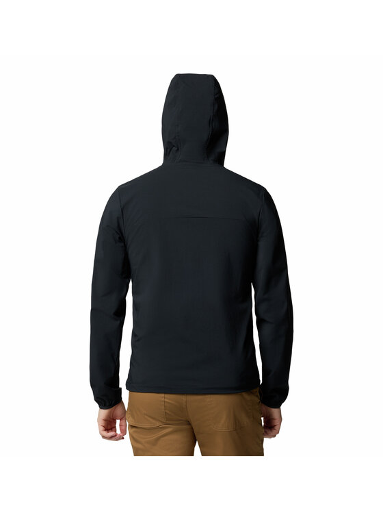 Columbia Columbia Kurtka outdoor 211706 Czarny Regular Fit