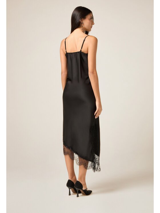 Oltre Oltre Vestito 7086R005145N033 Nero Baggy Fit