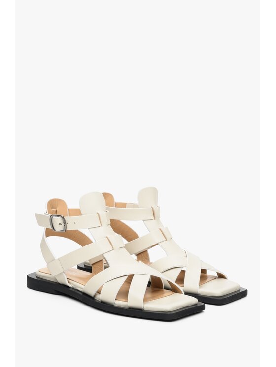Estro Estro Σανδάλια ER00112888 Λευκό
