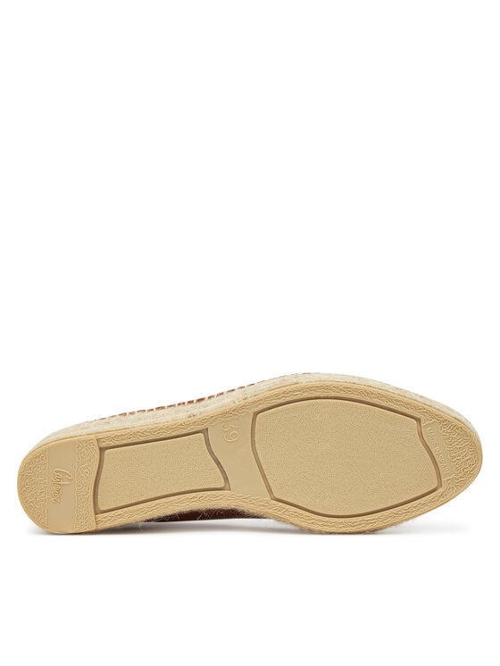 Castañer Castañer Espadrilės Gea/2/250 025339 Ruda