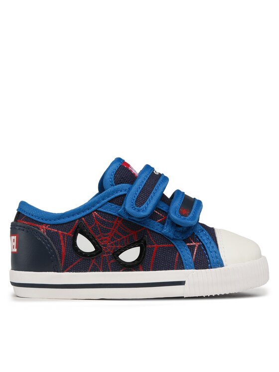Geox Tenisky SPIDER-MAN B Kilwi B. A B35A7A 01054 C0735 M Tmavomodrá