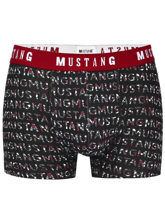 Mustang Mustang Bokserki 4155 Czarny