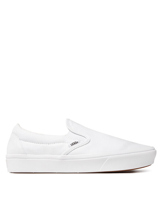 lined vans slip on