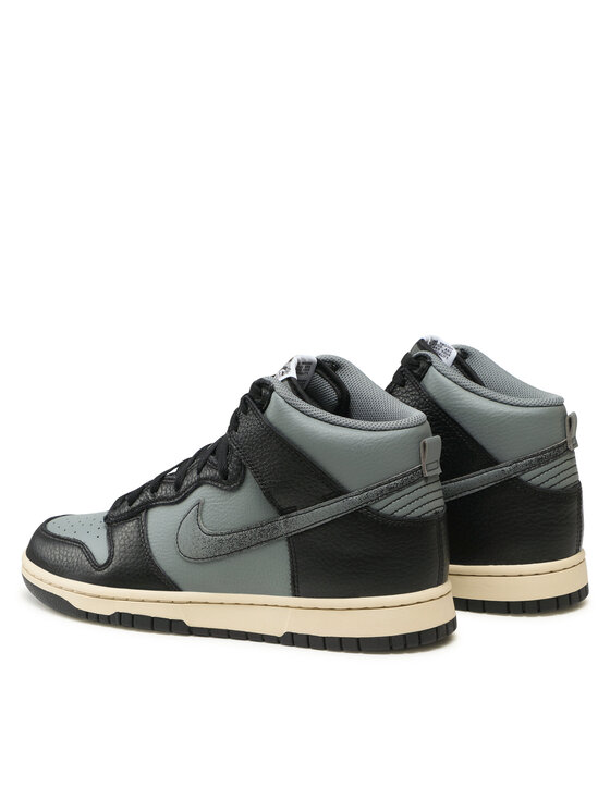Nike Nike Αθλητικά Dunk Hi Retro Prm DV7216 001 Γκρι
