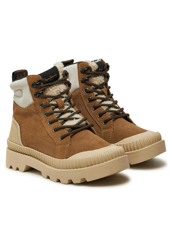 Pepe Jeans Pepe Jeans Trapery PLS50538 Brązowy