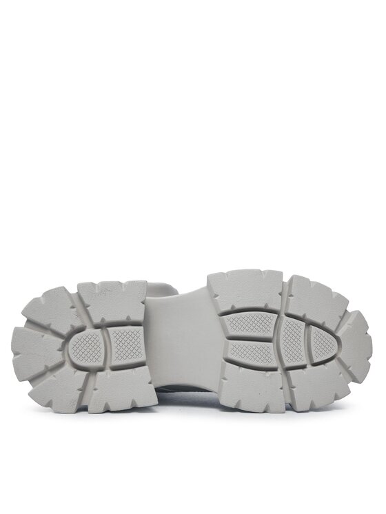 Steve Madden Steve Madden Planinarske cipele Tanker-H Bootie SM19000035 SM19000035-287 Écru