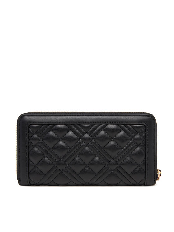 LOVE MOSCHINO LOVE MOSCHINO Великий жіночий гаманець JC5600PP0NLA0000 Чорний