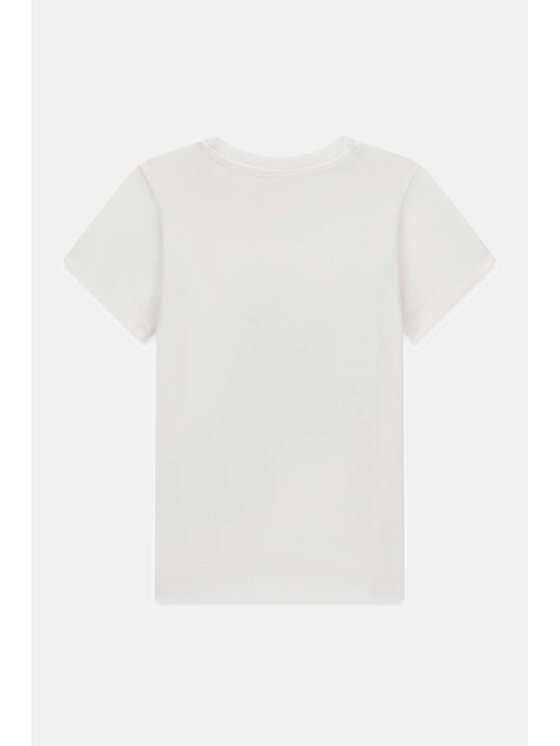 Guess Kids Guess Kids T-Shirt 183592 Bílá Classic Fit