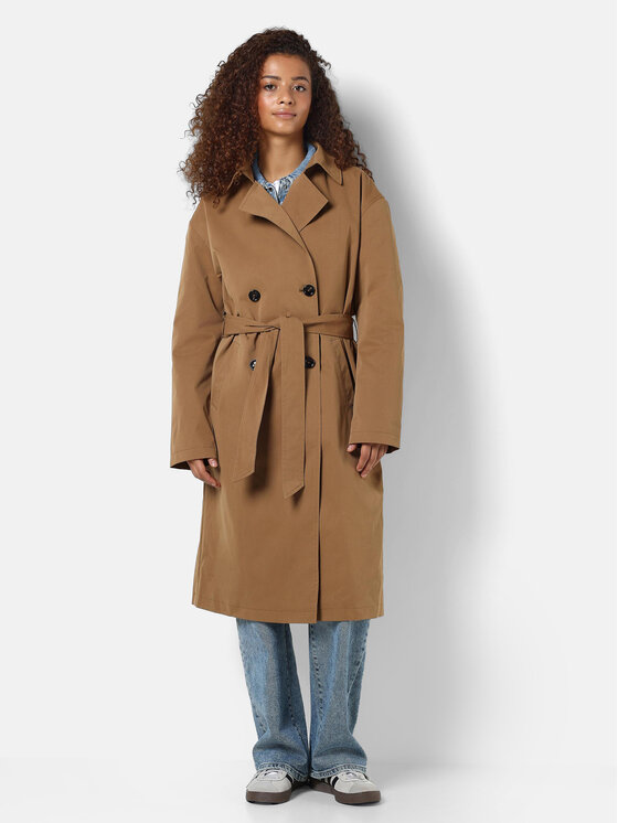 Noisy May Noisy May Trench Manya 27028990 Smeđa Regular Fit