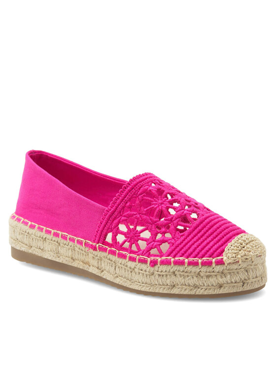 Jenny Fairy Jenny Fairy Espadrilles WSS21119-01 Rózsaszín