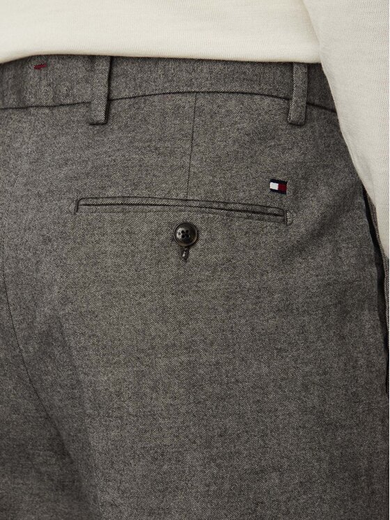 Tommy Hilfiger Tommy Hilfiger Spodnie materiałowe MW0MW45058 Szary Tapered Fit