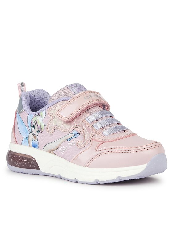 Geox Geox Sneakersy DISNEY J Spaceclub Girl J368VC 0ANAJ C8842 D Różowy