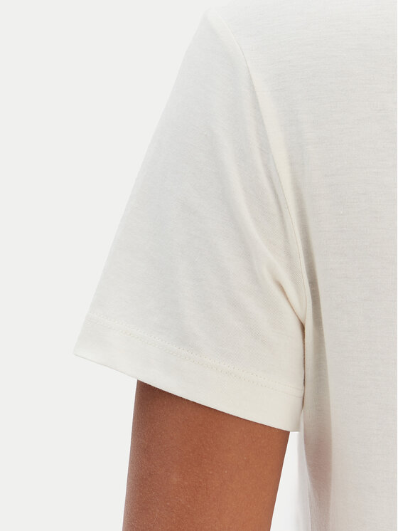 BOSS BOSS T-shirt Elove 50556994 Bež Regular Fit