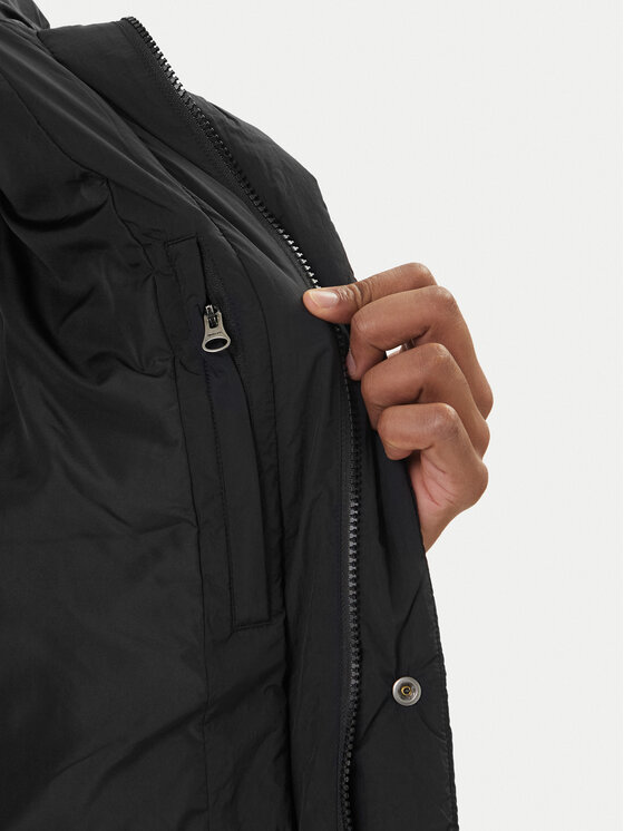 Gant Gant Dūnu jaka 7006567 Melns Regular Fit