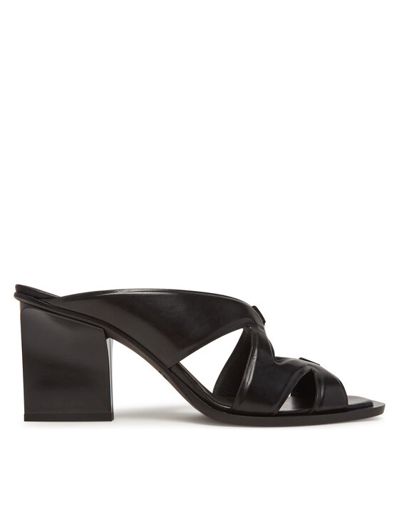 Max Mara Max Mara Ciabatte Doublewedge 2514521112600 Nero