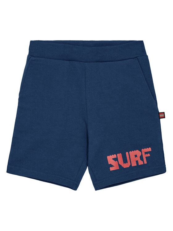 LEGO LEGO Pantaloni scurți sport 12011465 Bleumarin Regular Fit
