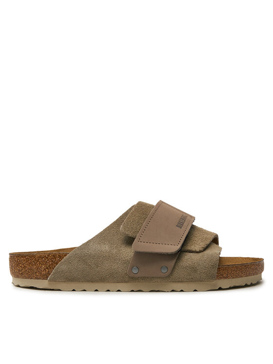 Birkenstock Natikače Kyoto Lenb 1015572 Bež