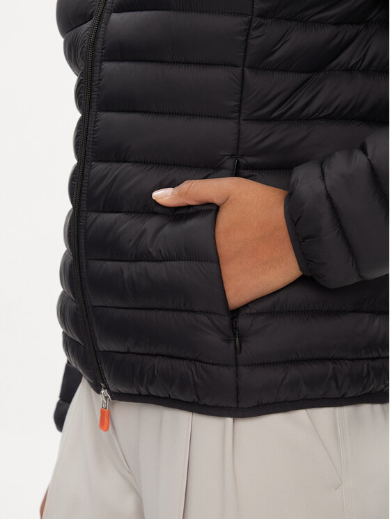 Save The Duck Save The Duck Geacă D33620W GIGA01 Negru Regular Fit