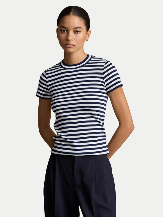 Női Póló Polo Ralph Lauren, Méret: L, Színes, 211891520001