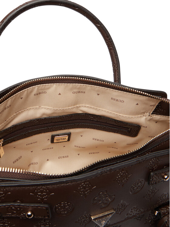 Guess Guess Τσάντα Diana HWPD97 27060 Σκούρο καφέ