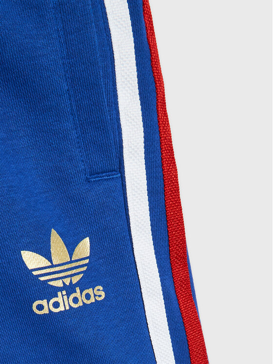 Pantaloncini sportivi adicolor HL9411 Blu Regular