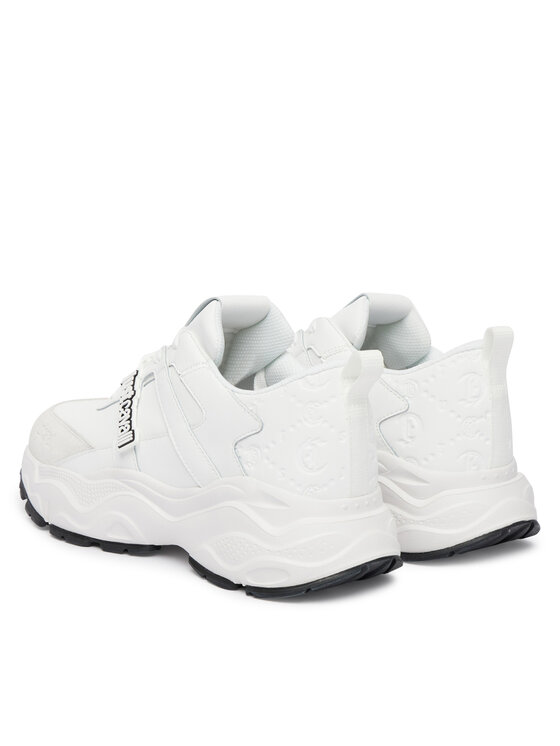 Just Cavalli Just Cavalli Sneakersy 80RA3SL2 ZPC05 Bílá