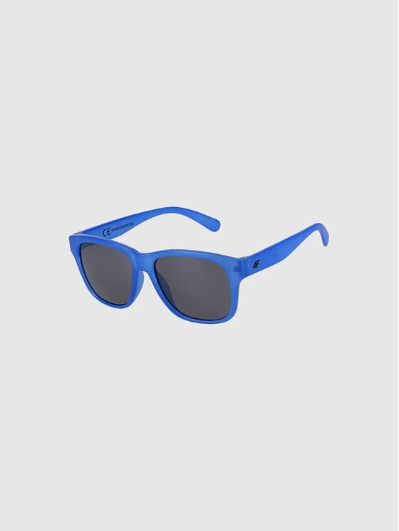 4F 4F Okulary przeciwsłoneczne 4FJWSS25ASUNU066-33S Niebieski