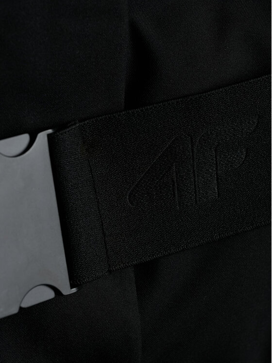 4F 4F Kurtka puchowa CITY JACKETS Czarny Slim Fit