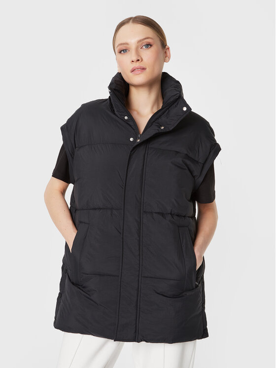 Outhorn Outhorn Zimné bundy TDJAF015 Čierna Relaxed Fit