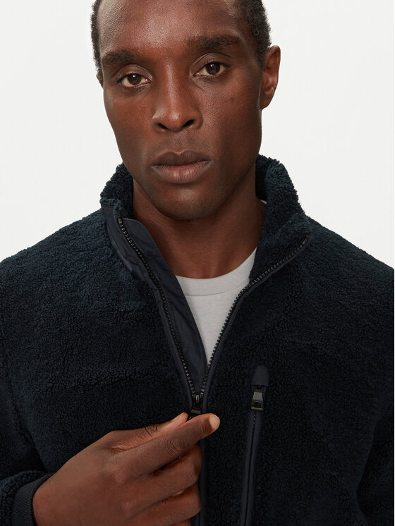 Geox Geox Полар Terrestre M4675J T3171 F1624 Тъмносин Regular Fit