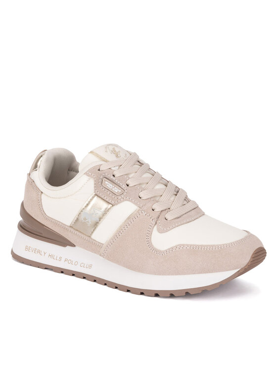 Beverly Hills Polo Club Beverly Hills Polo Club Sneakers W-3C098-2A324 Beige