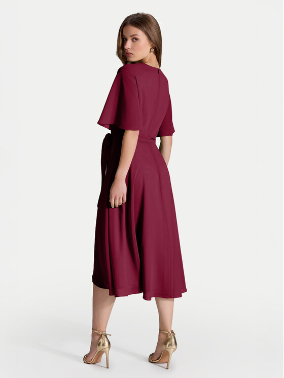 Swing Swing Kokteilikleit 5AI10200 Bordoopunane Regular Fit