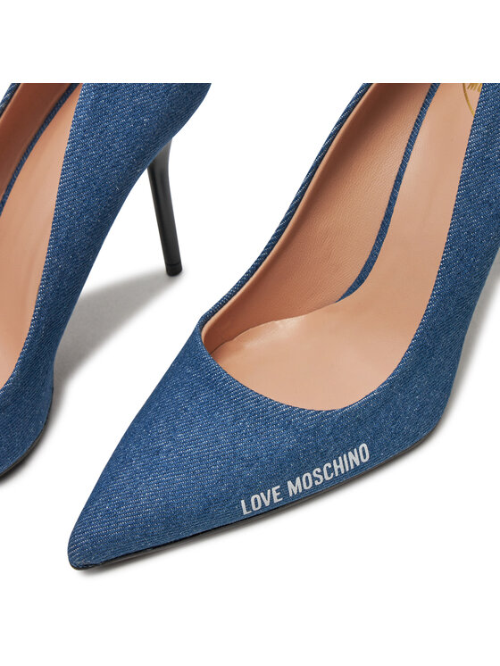 LOVE MOSCHINO LOVE MOSCHINO Augstpapēžu kurpes JA10089G1LJO5700 Zils