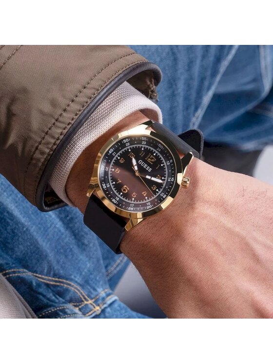 Guess Guess Hodinky GW0494G Zlatá